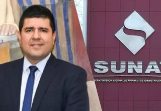 Jefe de la Sunat descartó su renuncia: "Escuché el trascendido"