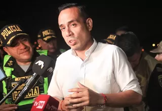 Jerí admite impacto de restricción de dos en moto en un sector