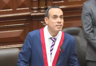 Jerí afirma que el Congreso no será complaciente con el gobierno