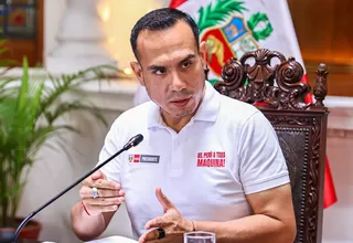 Jerí: Congresistas avanzan en firmas para pleno extraordinario