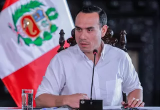 Jerí: Gobierno debe entender problemas de cada región del país