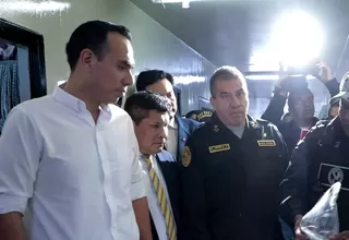 Jerí lideró operativo penitenciario en Ancón 1 y otras cárceles