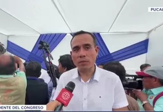 Jerí: Mesa Directiva definirá si procede censura a Santiváñez
