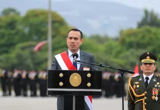 Jerí: “No daremos tregua al crimen ni nos rendiremos nunca”