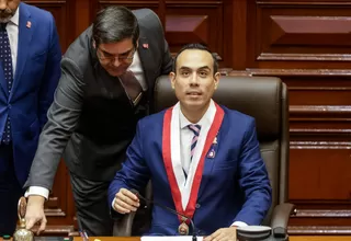Jerí: “No más mesas sin resultados, debemos actuar con urgencia”