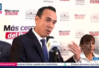 Jerí propone derogar parte del reglamento de reforma de pensiones