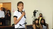 Caso Jessica Tejada: disponen su inmediata libertad y pasa a comparecencia restrictiva - Noticias de comparecencia-restringida