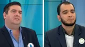 Jesús María: candidatos a la alcaldía Víctor Yáñez y Luis Carlos Reátegui exponen propuestas  - Noticias de luis-abram