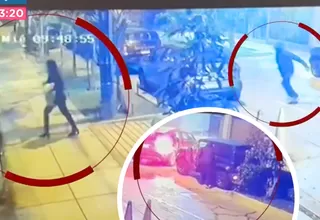 Jesús María: delincuentes armados asaltan a pareja y a mujer