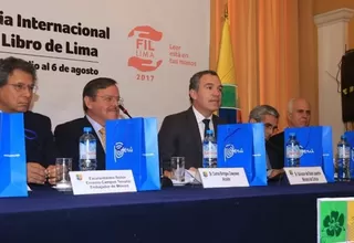 Jesús María: presentan 22° Feria Internacional del Libro de Lima