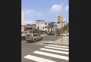 Jesús María: semáforos malogrados en la Av. Brasil