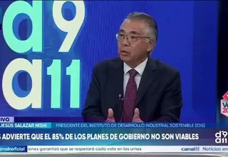 Jesús Salazar Nishi: “Partidos no detallan cómo ejecutar sus propuestas”
