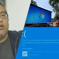 Jes&uacute;s V&eacute;liz tras fallo inform&aacute;tico mundial: No entren hoy a v&iacute;nculos sobre Windows o Microsoft