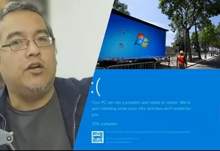 Jesús Véliz tras fallo informático mundial: No entren hoy a vínculos sobre Windows o Microsoft