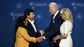 Jill Biden visitará el Perú, anunció el presidente Pedro Castillo - Noticias de dina-boluarte