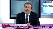 Jiménez: "Guido Bellido está haciendo mucha politiquería y nula gestión" - Noticias de oficial-mayor