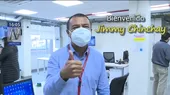 Jimmy Chinchay regresó a la conducción de Canal N tras recuperarse de la COVID-19 - Noticias de jimmy-chinchay