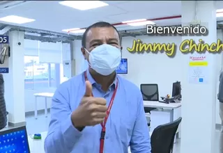 Jimmy Chinchay regresó a la conducción de Canal N tras recuperarse de la COVID-19