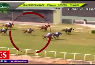 Jinete peruano falleció al caer de caballo durante carrera en Hipódromo de Monterrico