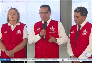 JNE: 15 de julio se entregará credenciales a formula presidencial