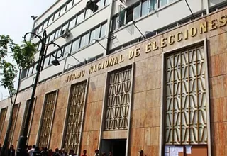 JNE señala que el 31 de octubre vence el plazo para presentar alianzas partidarias