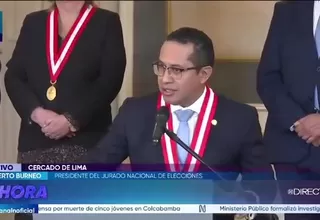 JNE anuncia proclamación de resultados presidenciales para el 17 de mayo