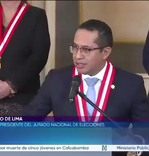 JNE anuncia proclamación de resultados presidenciales para el 17 de mayo