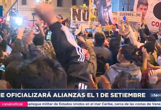 JNE anunciará inscripción oficial de alianzas el 1 de setiembre