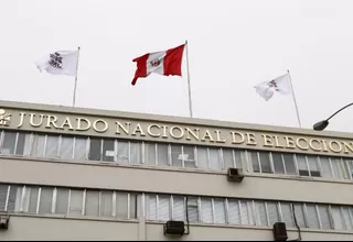  JNE aprobó padrón de electores de 10 agrupaciones políticas