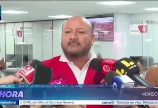 JNE: ciudadanos afectados por fallas podrán solicitar dispensa de multa electoral