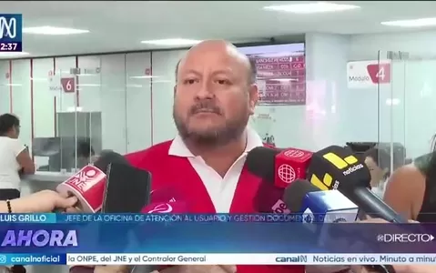 JNE: ciudadanos afectados por fallas podrán solicitar dispensa de multa electoral