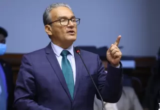 JNE confirma infracción a la neutralidad electoral de Alejandro Aguinaga