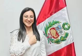 JNE convoca a Ana Zegarra para que ocupe cargo de congresista