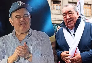 JNE decidirá futuro de Vizcarra y López Aliaga este jueves 15