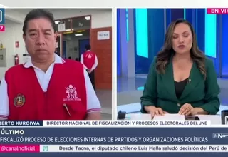 El JNE desplegó fiscalizadores en internas del APRA y Renovación Popular