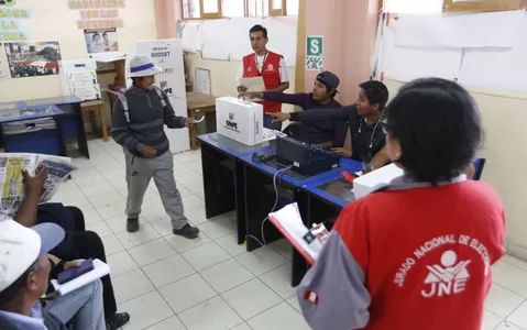JNE enviará 50 mil fiscalizadores para las elecciones generales