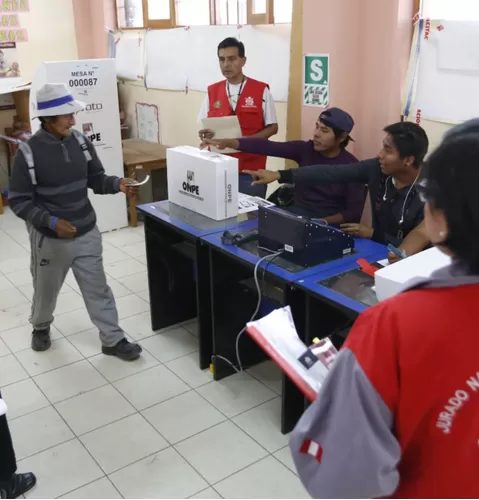 JNE enviará 50 mil fiscalizadores para las elecciones generales