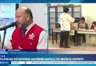 JNE explica cómo consultar multas electorales y perfiles de candidatos para las elecciones
