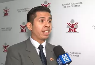 JNE: Hasta hoy no hay pedidos formales de alianzas electorales