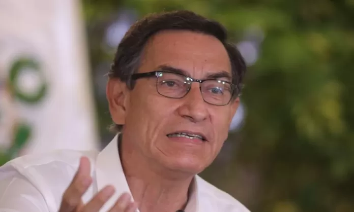 Jne Impiden A Martín Vizcarra Inscribirse Como Fundador Del Partido Perú Primero Canal N 