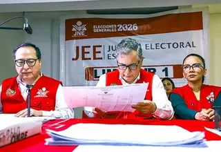 JNE informa que aún no hay proclamación ni resultados oficiales