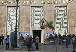 JNE insta a ONPE a que elección de rectores para Comisión Especial se dé según ley