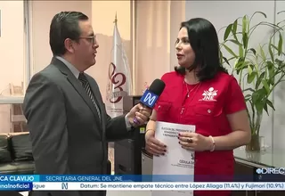 JNE: Los jurados electorales verán el caso de Napoleón Becerra