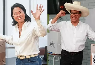 JNE: Keiko Fujimori y Roberto Sánchez pasan a segunda vuelta