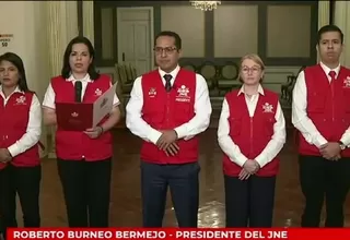 JNE: Mañana se habilitarán mesas que no llegaron a instalarse