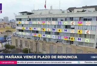 JNE: Mañana vence plazo para renuncias por elecciones 2026