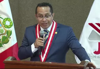 JNE no compite ni gobierna, dice Roberto Burneo tras pacto social