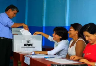 JNE pide evitar actos de violencia durante elecciones municipales