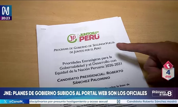JNE confirms that the government plans on its web portal are the only official ones