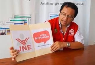 JNE: 14,500 planes de gobierno pueden ser conocidos en la plataforma electoral